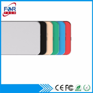 Fast Delivery Stock Items Aluminum Shell Power Banks Battery 4000mah with Ur Company Logo